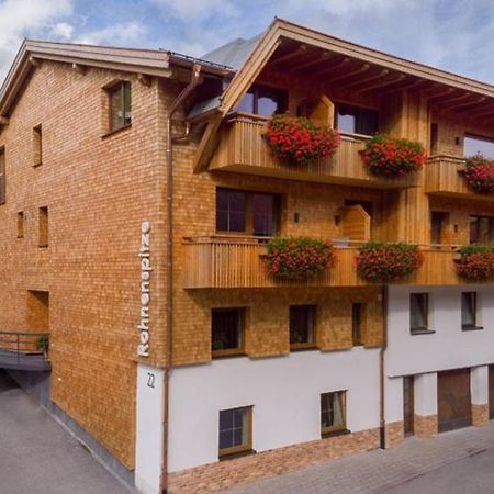 Alpenjuwel Rohnenspitze Hotel Zoblen Bagian luar foto