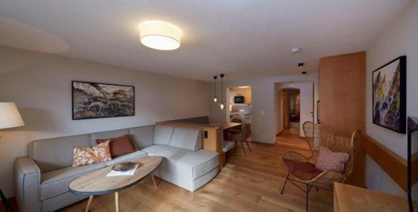 Alpenjuwel Rohnenspitze Hotel Zoblen Bagian luar foto