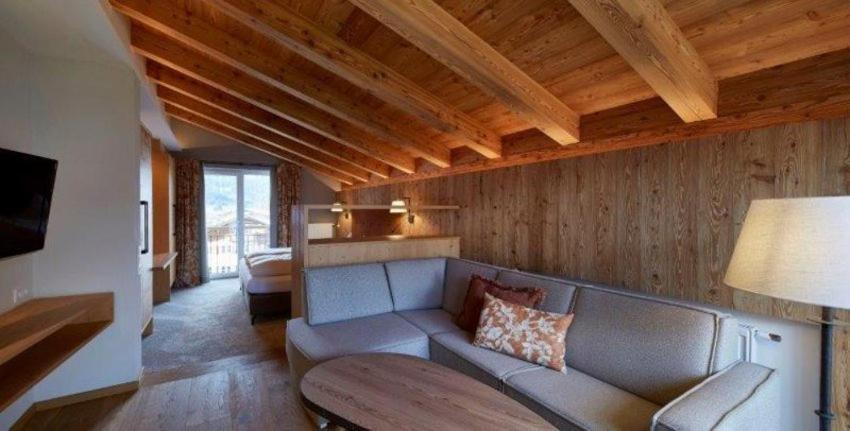 Alpenjuwel Rohnenspitze Hotel Zoblen Bagian luar foto